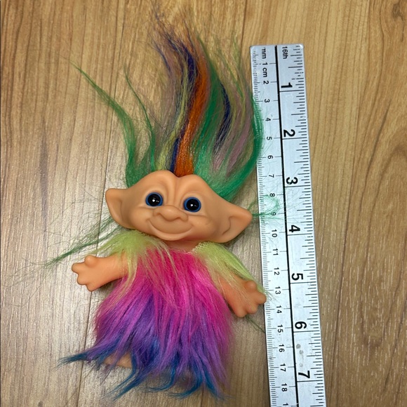 Trolls Rainbow and Orange Hair Doll Duo - Picture 3 of 3
